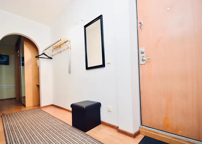 Apartmán Spacious With Balcony *