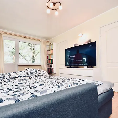 Apartment Spacious With Balcony Tallinn